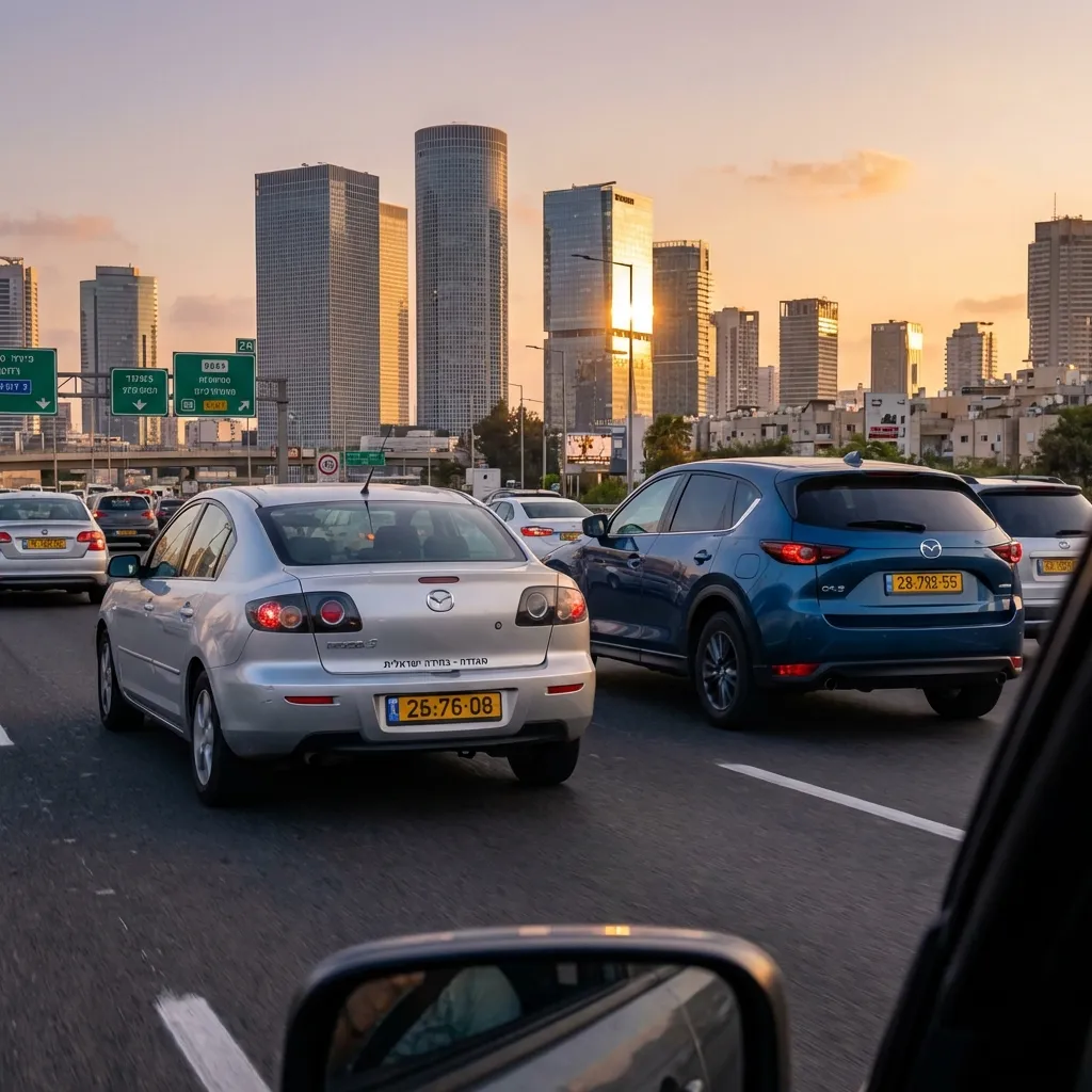 מאזדה וישראל: סיפור אהבה ששינה את השוק