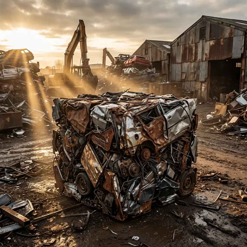 הרכב הלך לעולמו? כך תבצעו ביטול רישיון רכב (הורדה מהכביש)