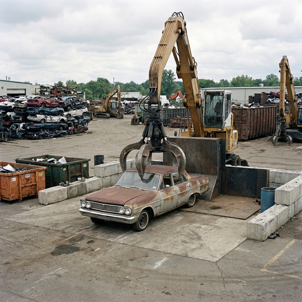 גריטת רכב (פירוק): איך נפטרים מהרכב הישן ומקבלים כסף?