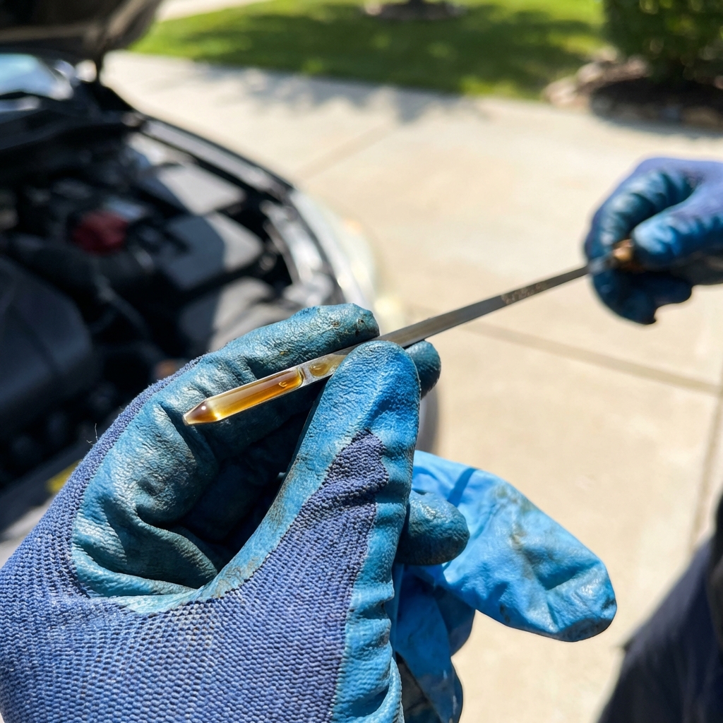 בדיקת שמן ומים: המדריך המצולם שיציל את המנוע שלכם