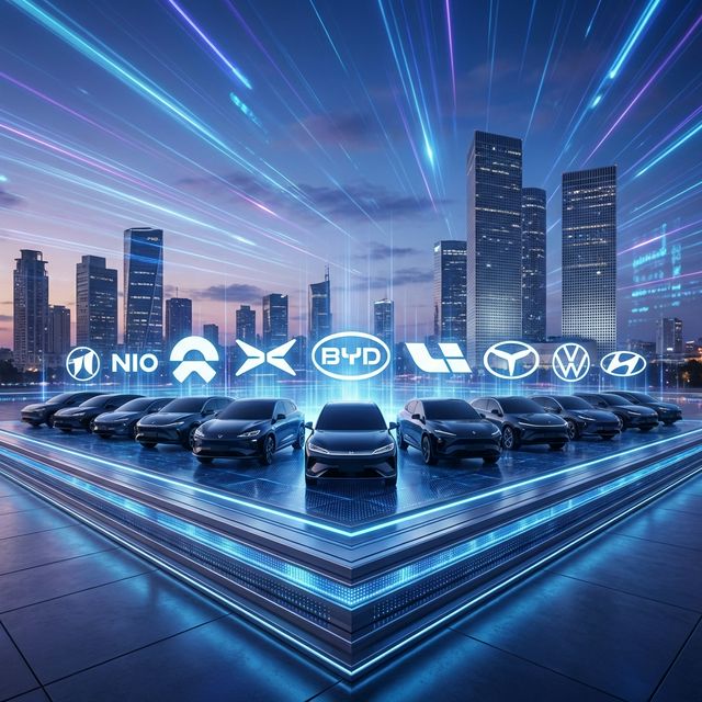 מותגי רכב חדשים 2026