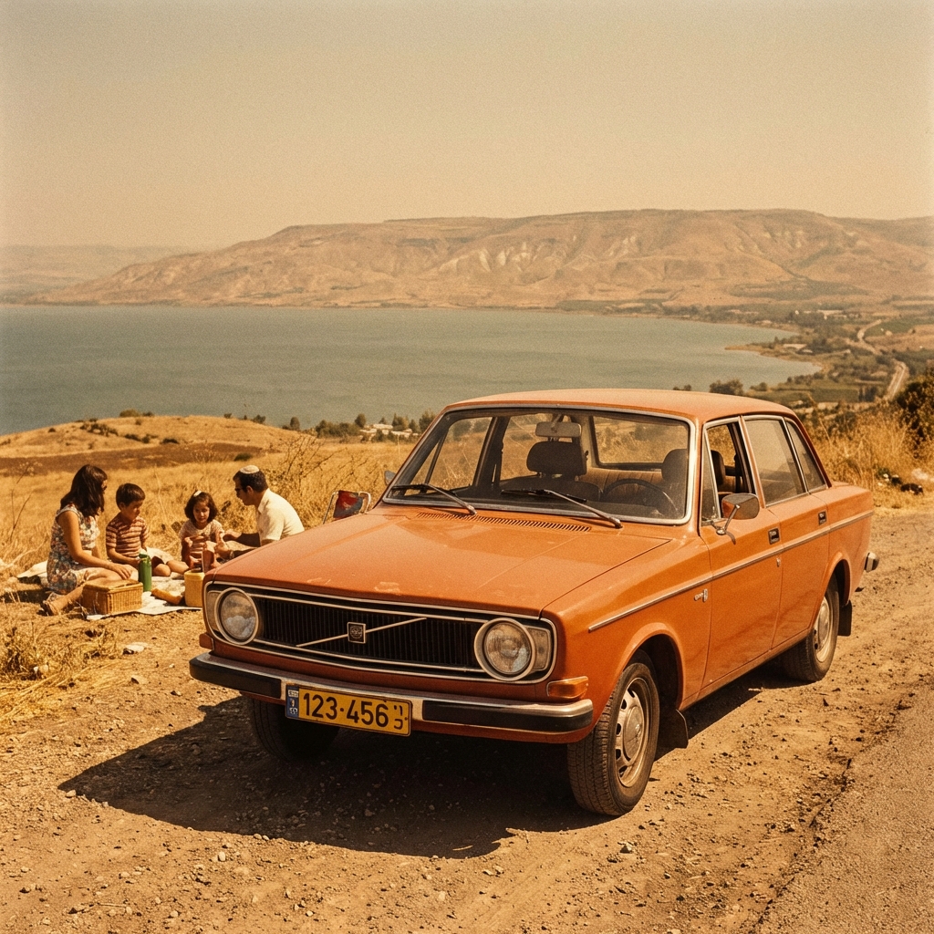 רכב אספנות בישראל: כל מה שרציתם לדעת על הלוחית הצהובה