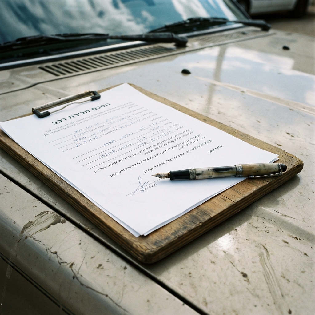 זיכרון דברים: האם לחתום או שזה מסוכן?