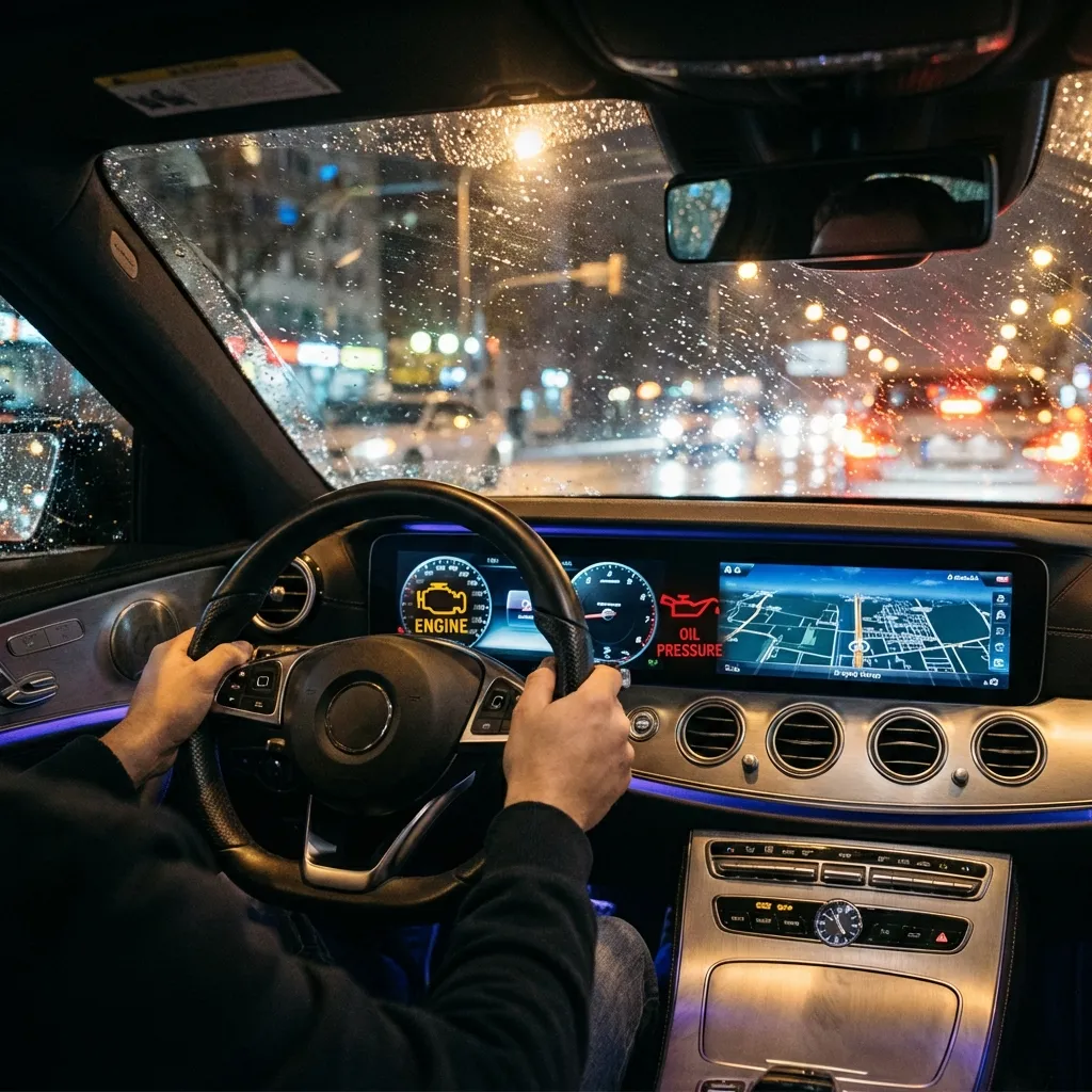 נורת מנוע נדלקה? המילון המלא לנורות אזהרה ברכב (2026)