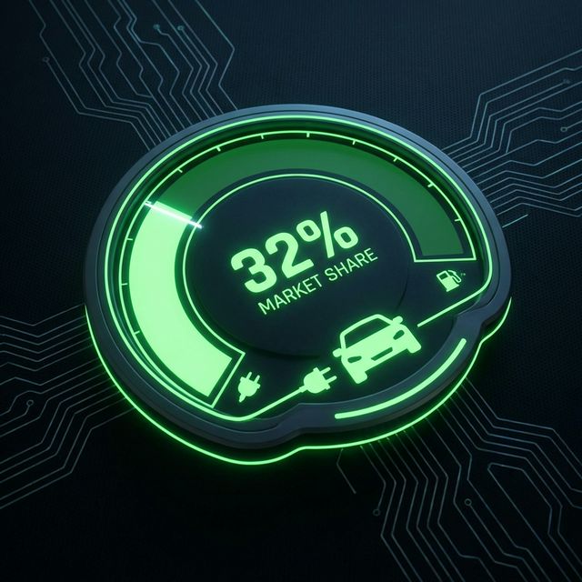 אחוז רכב חשמלי בישראל