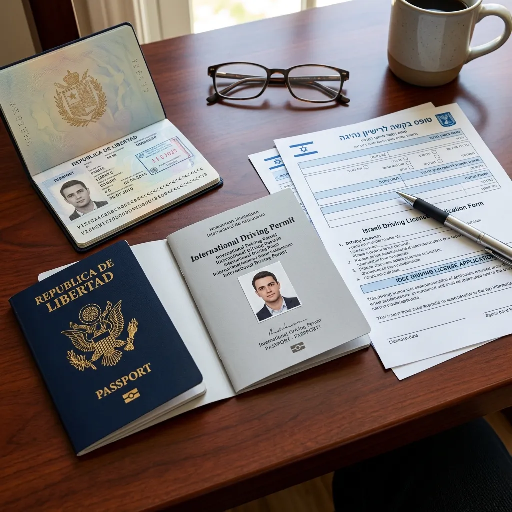 עולים חדשים? המדריך להמרת רישיון נהיגה זר לישראלי