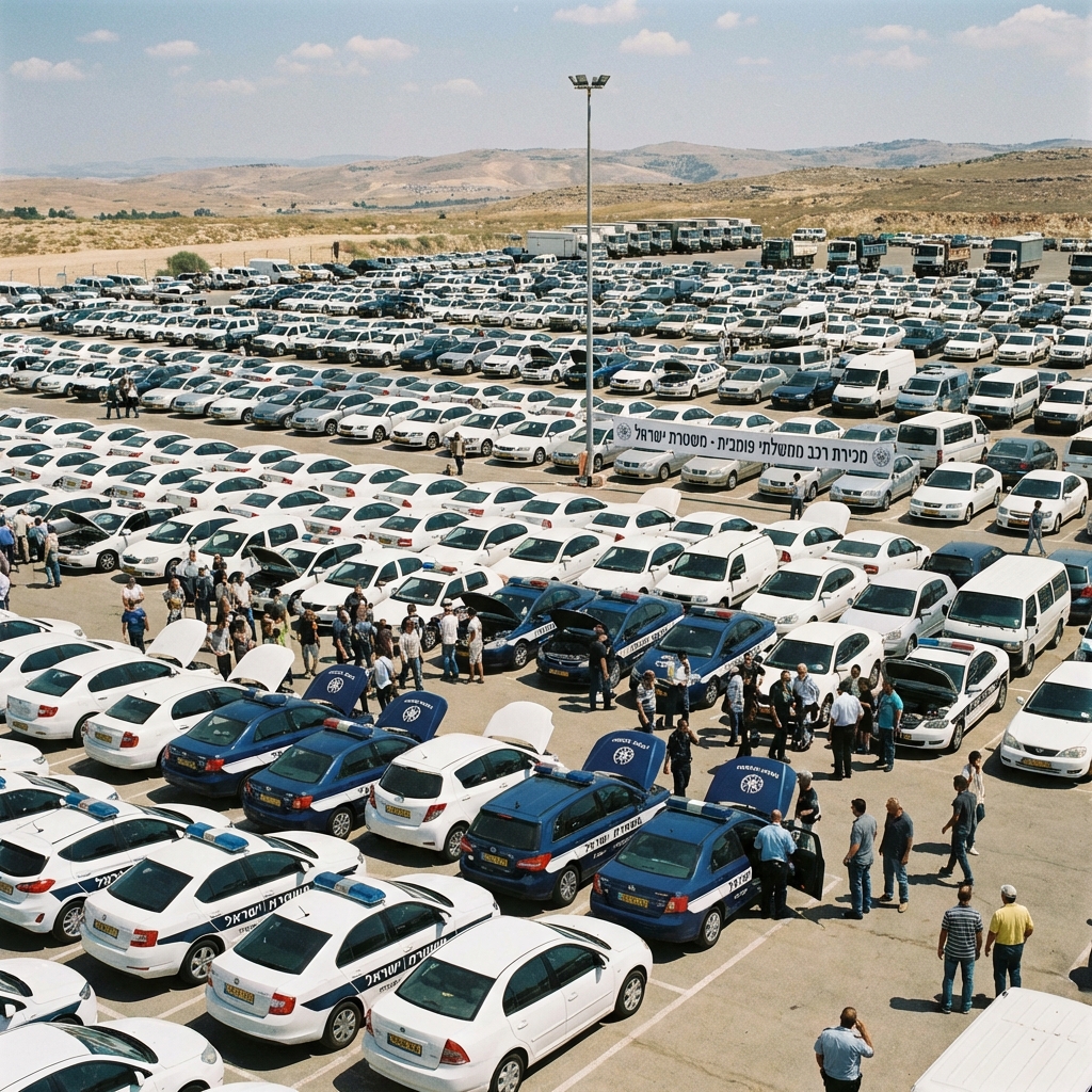 רכישת רכב ממכרז ממשלתי: מציאה או כאב ראש?