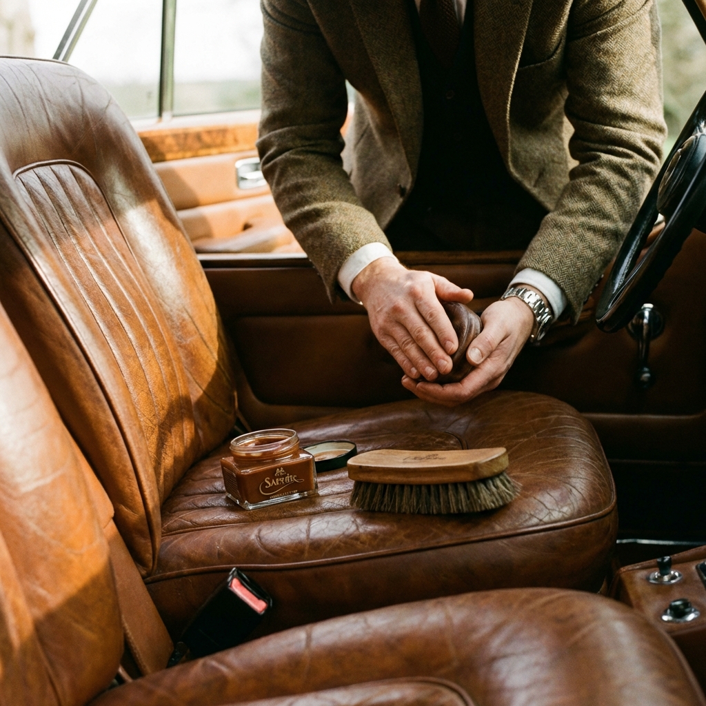 מושבי עור ברכב: יוקרה שדורשת תחזוקה