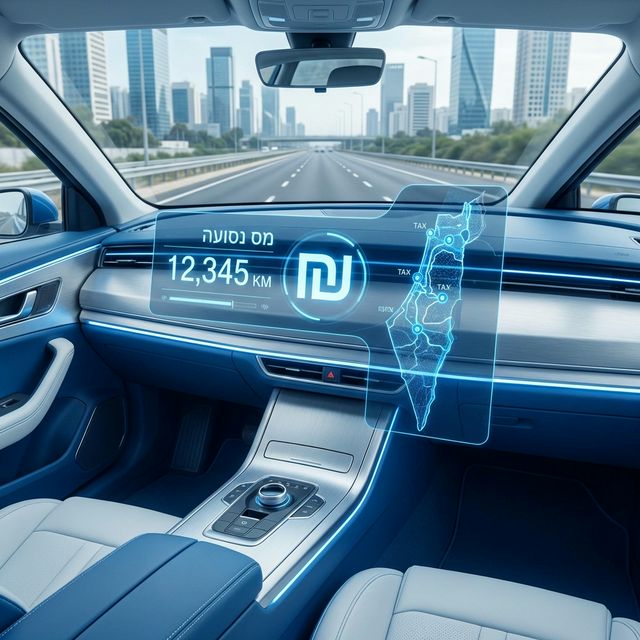 מס נסועה 2026: המדריך המלא – כמה זה יעלה לכם?