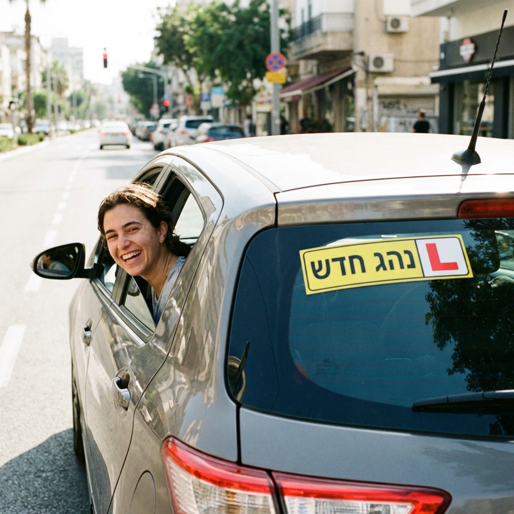 נהג חדש ונהג צעיר, המדריך המלא: הגבלות, מלווה ומה אסור לעשות
