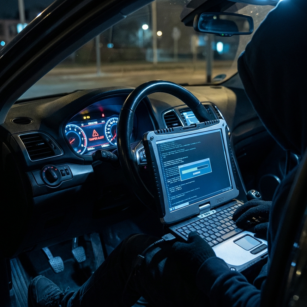 זיוף קילומטראז