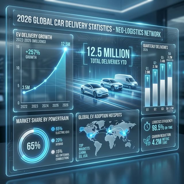 דו״ח מסירות רכב רבעון 1 2026