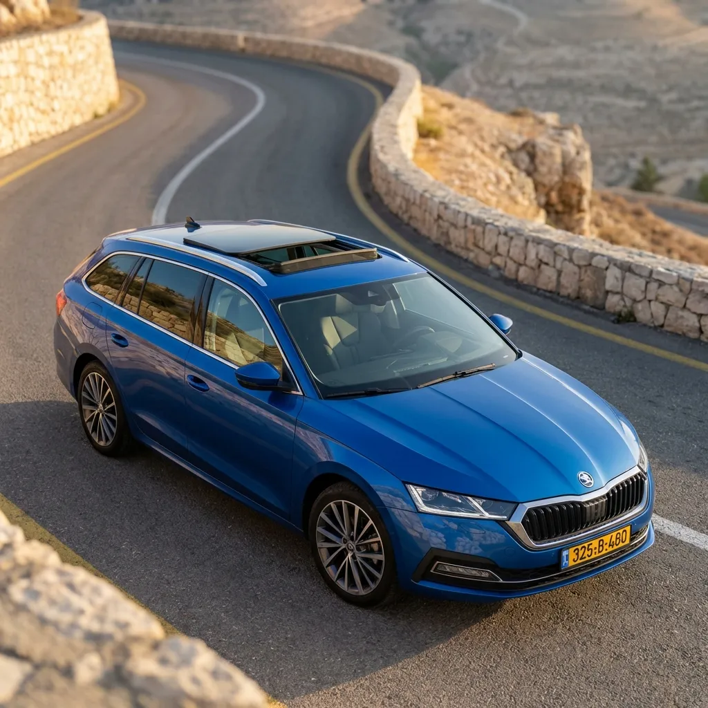 סקודה אוקטביה: מלכת הכביש והפחד מה-DSG