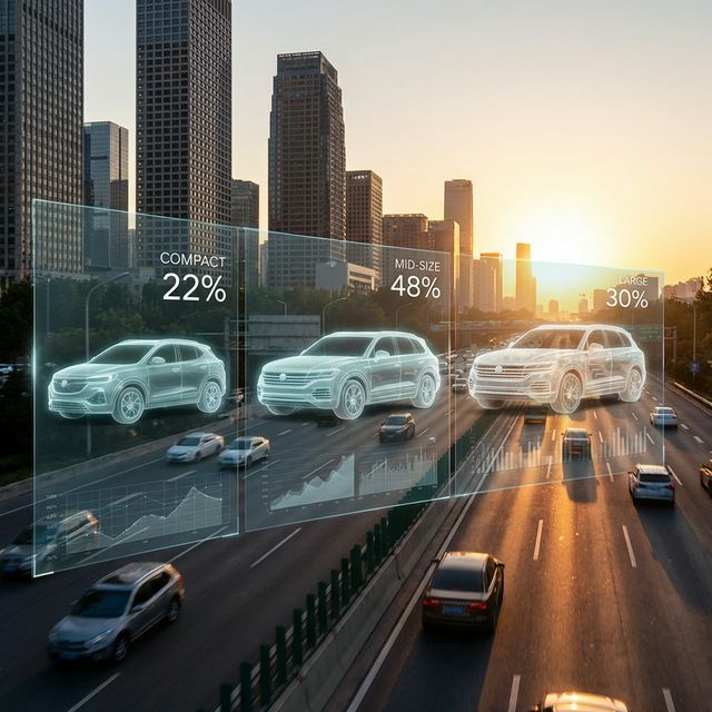 ישראל עוברת ל-SUV