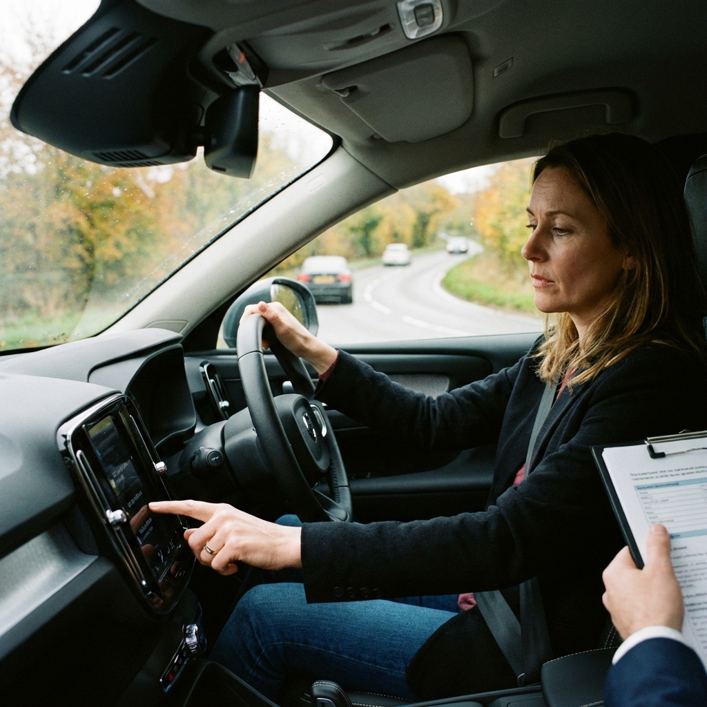נסיעת מבחן: מה להרגיש, מה לשמוע ומה להריח?