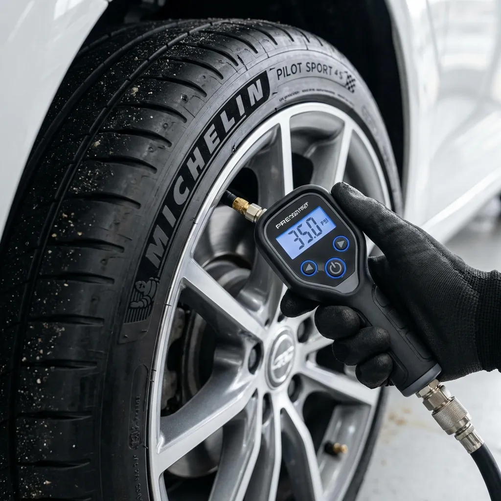 לחץ אוויר בצמיגים: למה 32 PSI היא לא תמיד התשובה הנכונה