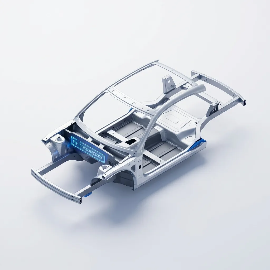 בדיקת מספר שלדה (VIN): מה זה אומר ואיך זה עוזר לכם?