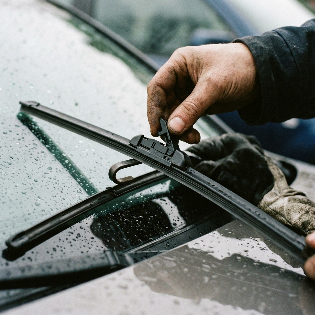 להחליף מגבים לבד: חסכו 100 שקל ב-2 דקות עבודה